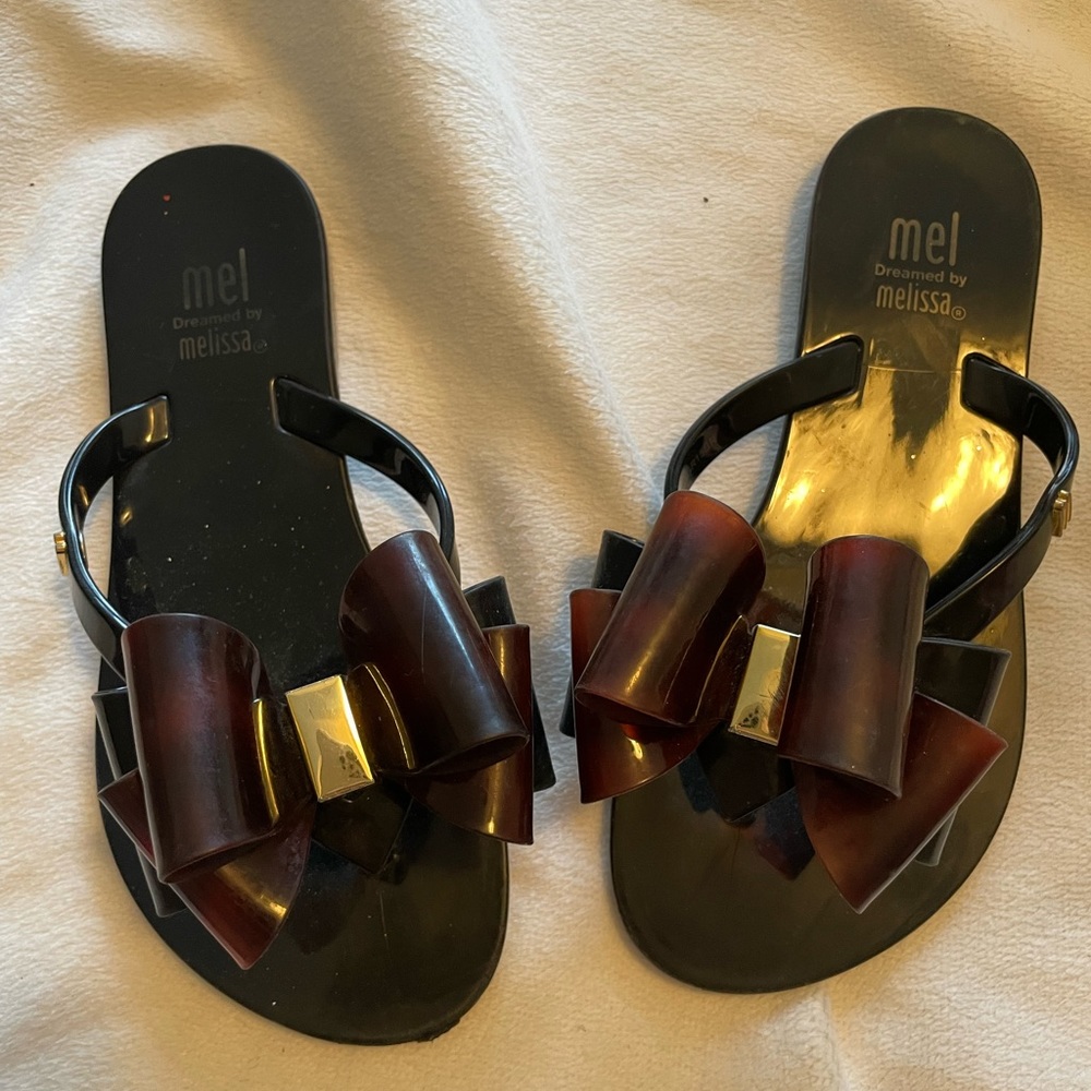 Mel by Melissa sandals size 12